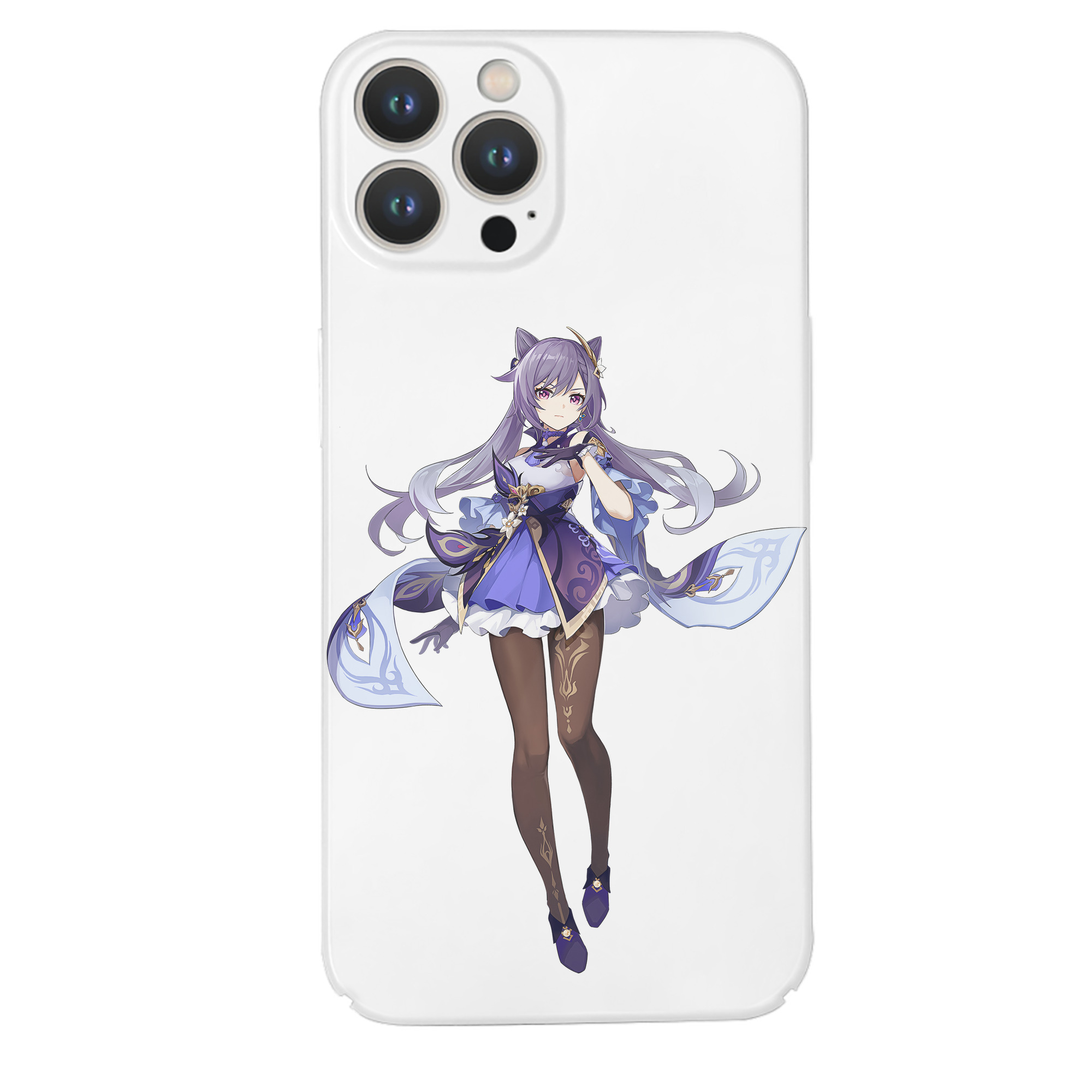 げんし神 刻晴 こくせい genshin Kokusei 【iPhone 14シリーズ対応】ハードケース